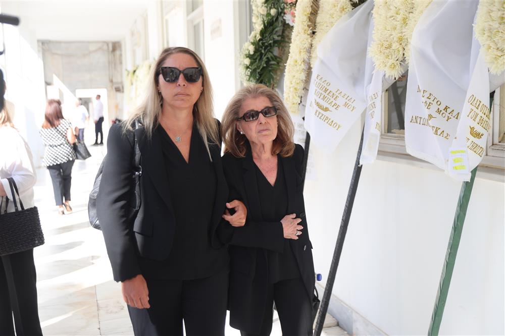 Δημήτρης - Κωνσταντάρας - κηδεία