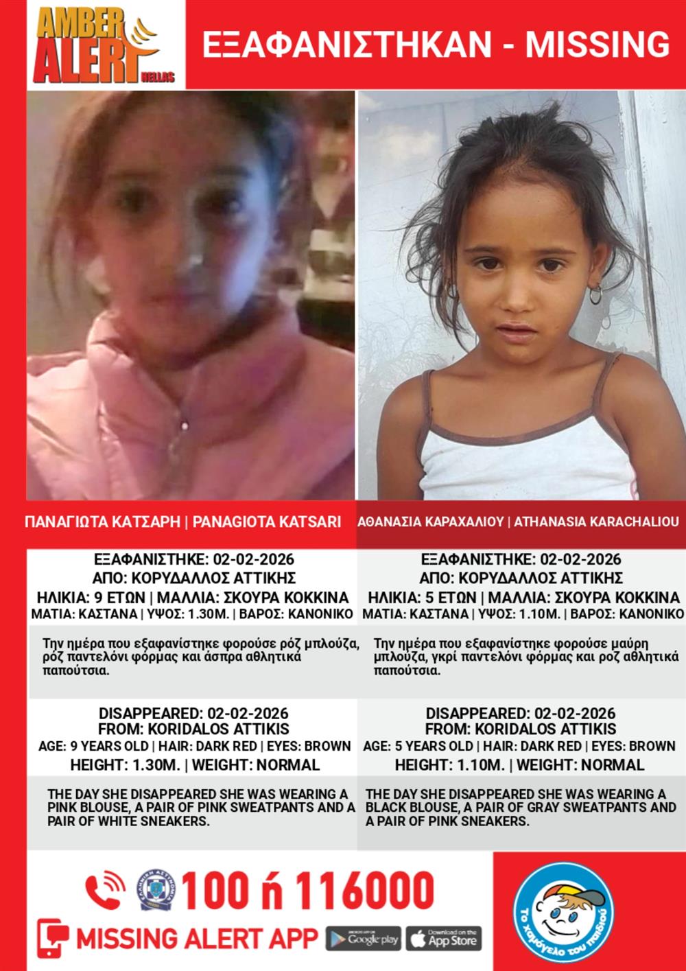 Παναγιώτα Κάτσαρη - Αθανασία Καραχάλιου