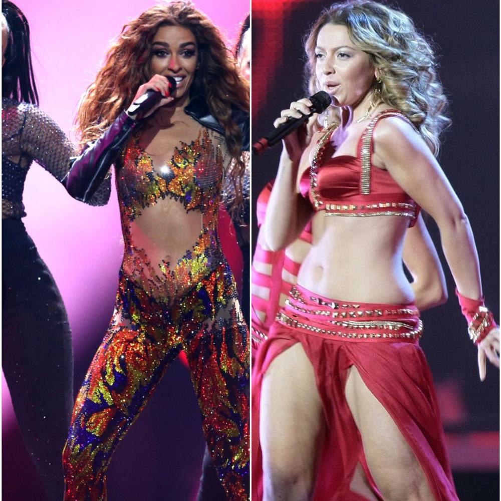 Eurovision: Οι sexy εμφανίσεις στη σκηνή του μουσικού διαγωνισμού που έγραψαν ιστορία