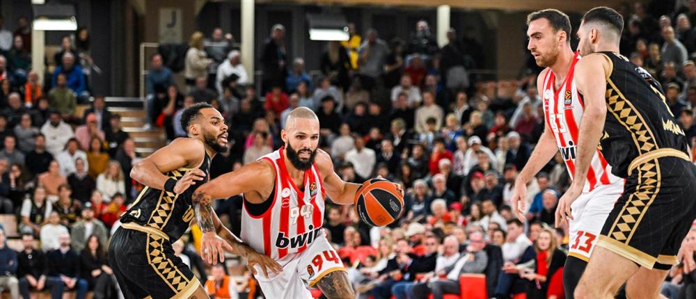 Μονακό - Ολυμπιακός - Euroleague - Μπάσκετ Μονακό - Ολυμπιακός - Euroleague - Μπάσκετ