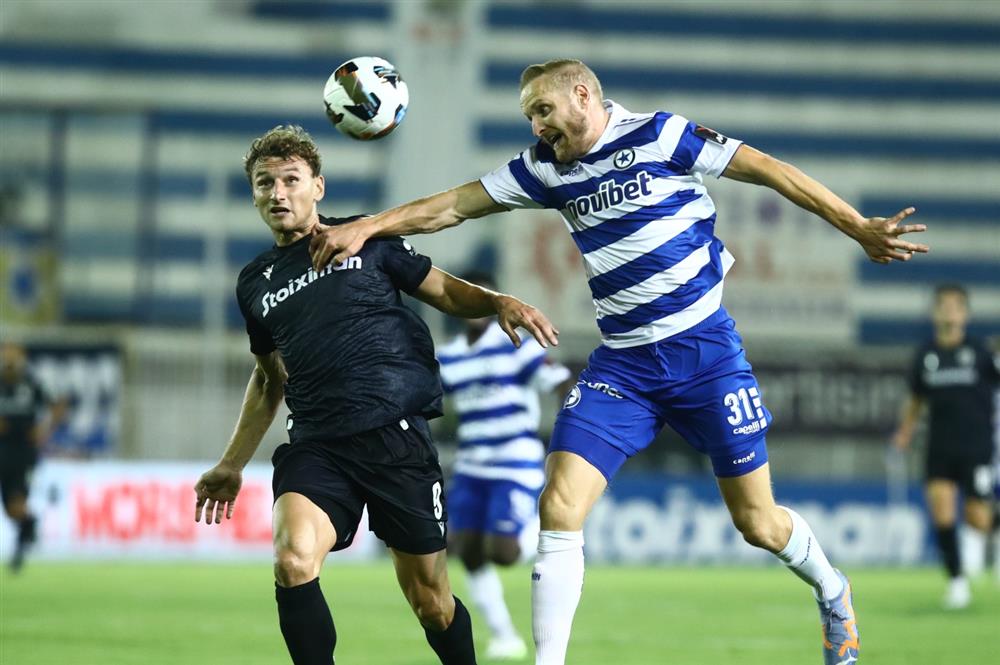 SUPER LEAGUE - ΑΤΡΟΜΗΤΟΣ - ΠΑΟΚ