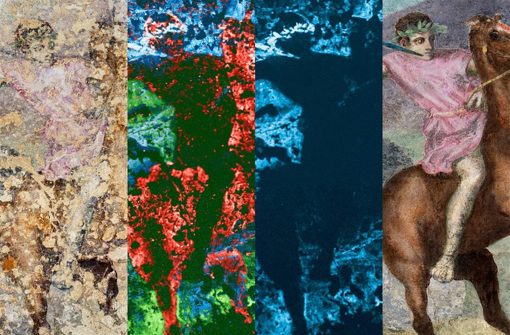 Βεργίνα - Τοιχογραφία - Κυνήγι - ζωφόρος - Φίλιππος Β - Αιγές Βεργίνα - Τοιχογραφία - Κυνήγι - ζωφόρος - Φίλιππος Β - Αιγές