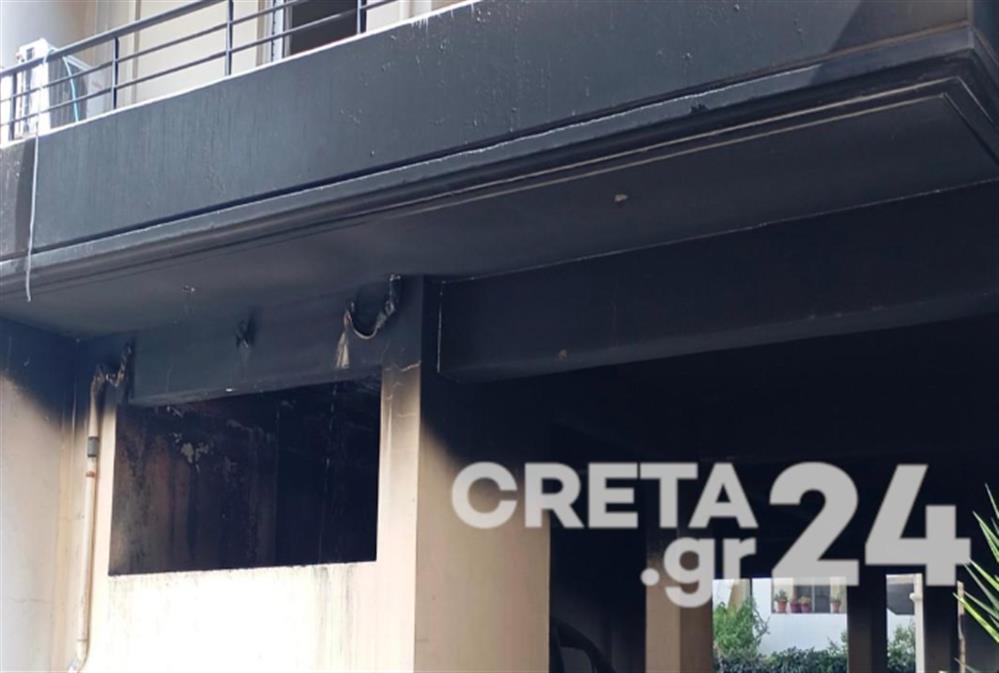 Κρήτη - Φωτιά πυλωτή