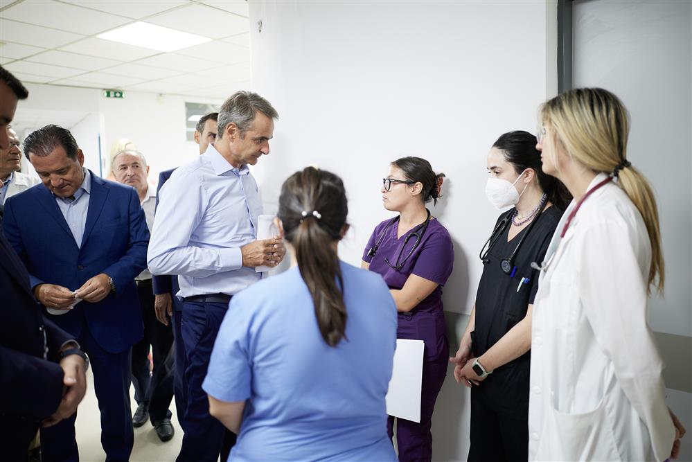 Μητσοτάκης Ιπποκράτειο Νοσοκομείο Μητσοτάκης Ιπποκράτειο Νοσοκομείο