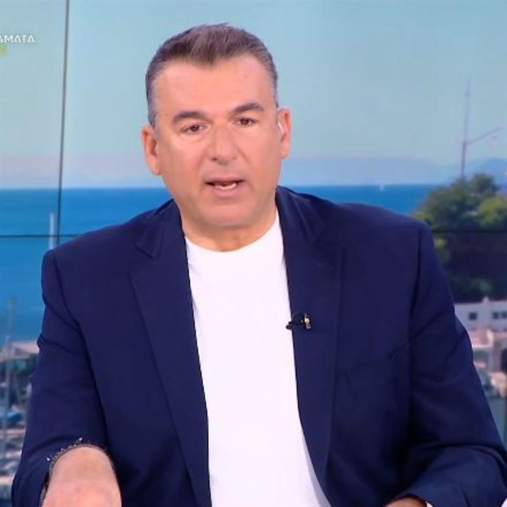 Το πρωινό: Εκτός εκπομπής ο Τάσος Τεργιάκης - Τι είπε ο Γιώργος Λιάγκας;

