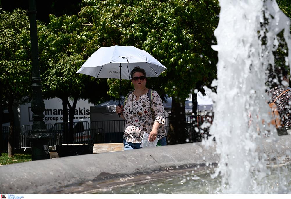 Καύσωνας - υψηλές θερμοκρασίες - ζέστη
