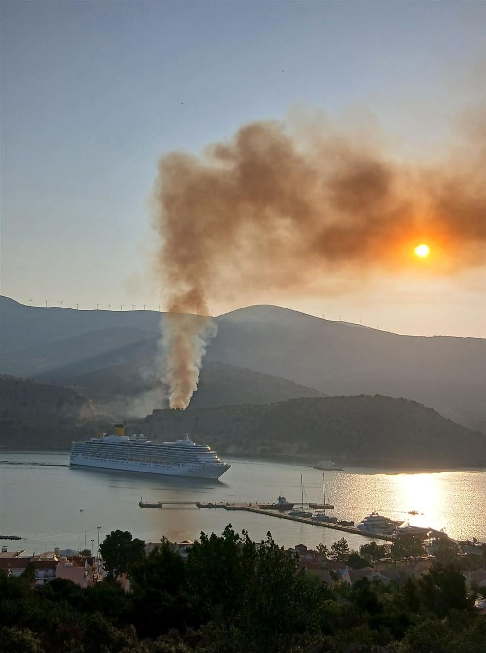 Κεφαλονιά - φωτιά