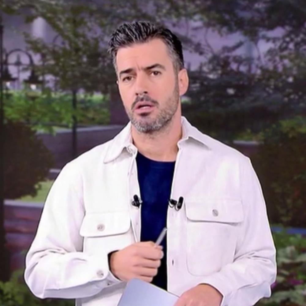 Γιάννης Τσιμιτσέλης: Η συγγνώμη για το περιστατικό με το ανοιχτό μικρόφωνο στον ΣΚΑΪ - "Ήταν δικό μου λάθος, τραγικό"