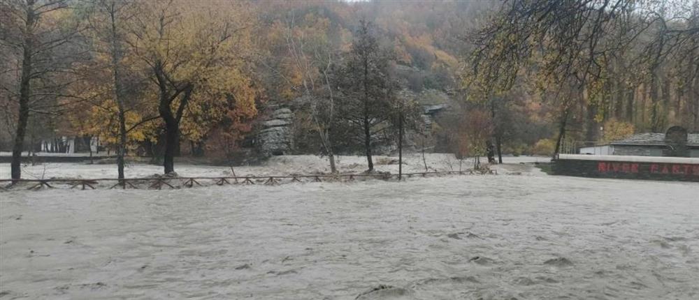 Ζημιές και προβλήματα από την κακοκαιρία σε Κέρκυρα και Ήπειρο - Ποτάμια έχουν φουσκώσει