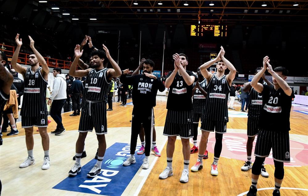 ΜΠΑΣΚΕΤ - ΠΡΟΜΗΘΕΑΣ - ΠΑΟΚ ΜΠΑΣΚΕΤ - ΠΡΟΜΗΘΕΑΣ - ΠΑΟΚ