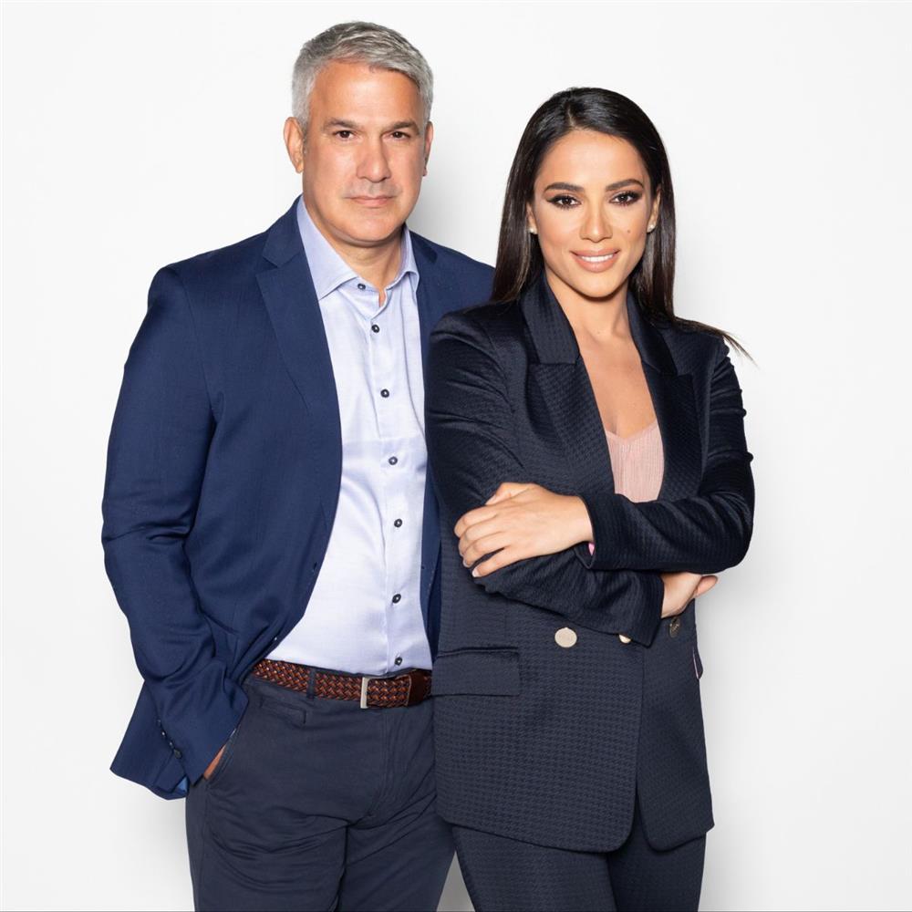 Σπύρος Χαριτάτος - Ευλαμπία Ρέβη