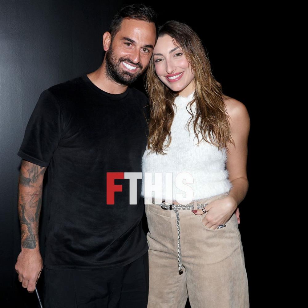 Άρης Σοϊλέδης & Μαριλίνα Κυπαρίσση