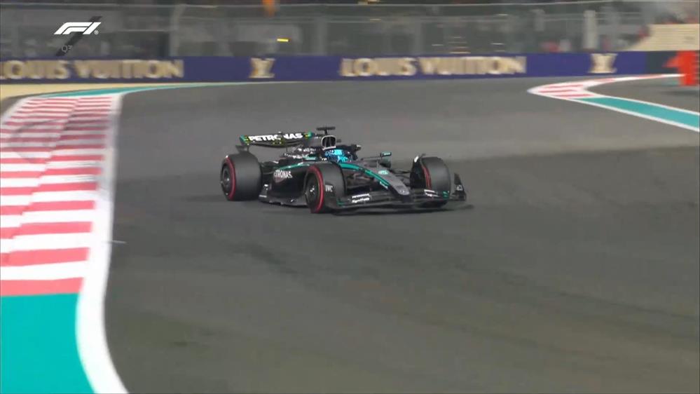 Εντυπωσιακό κοντρόλ από τον George Russell στο Q3