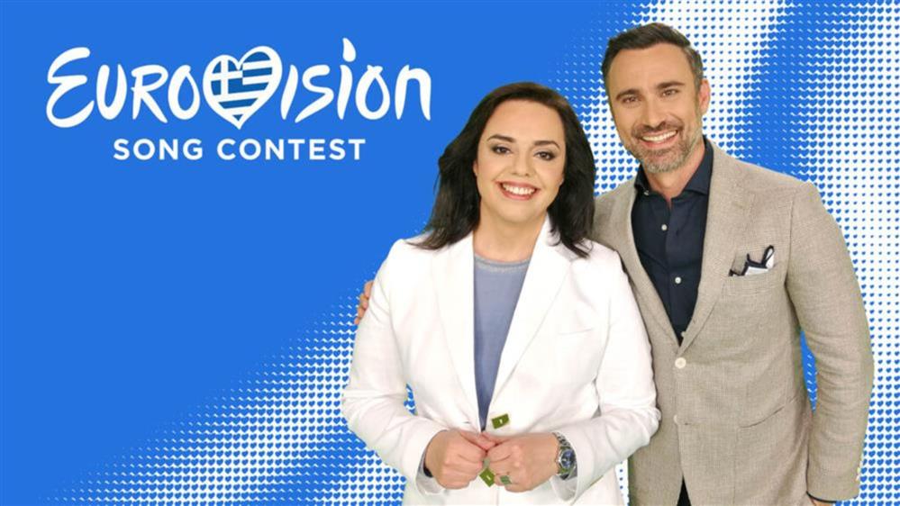 Eurovision 2026: Καπουτζίδης & Κοζάκου ξανά στην παρουσίαση