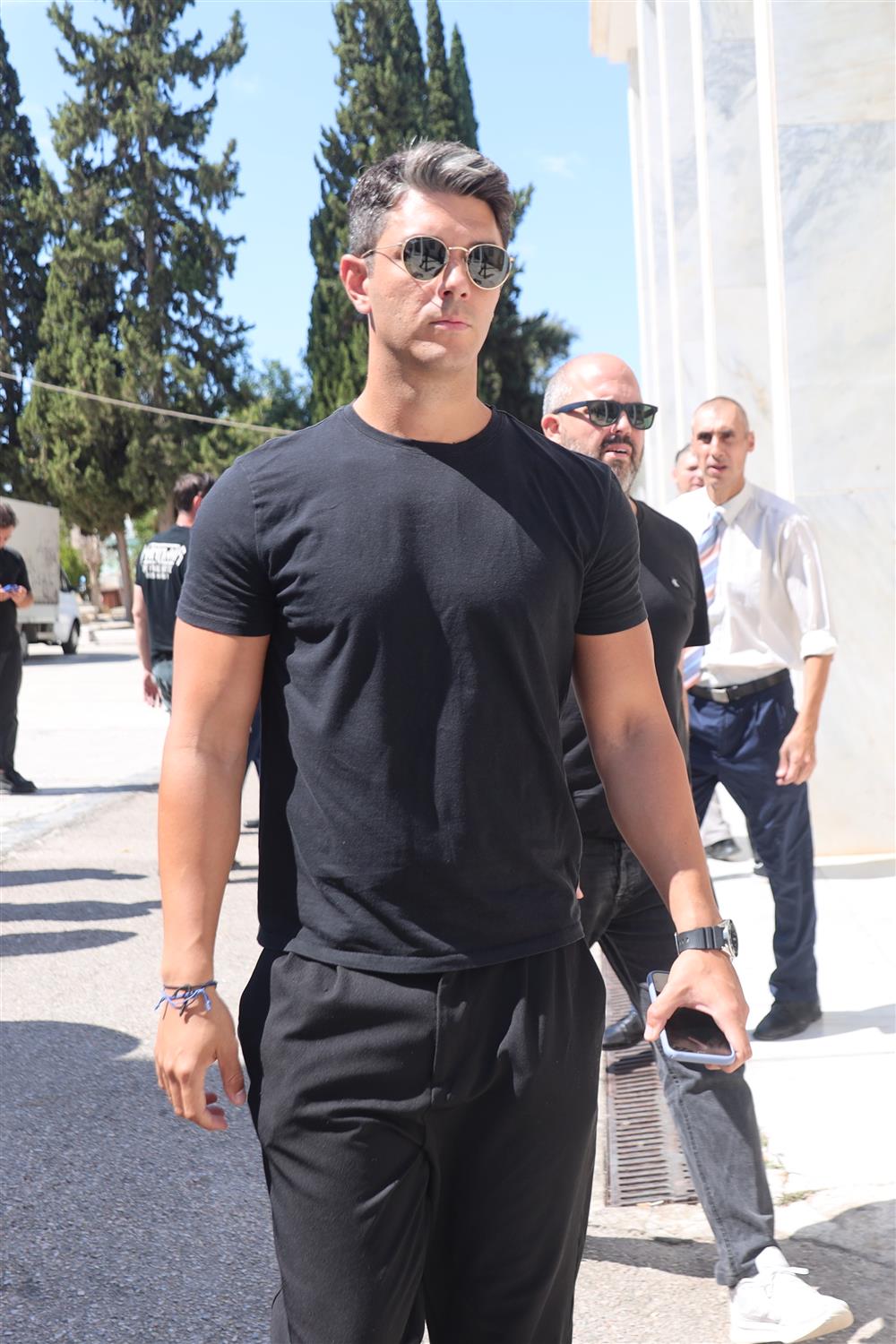 Κηδεία Κωνσταντάρα