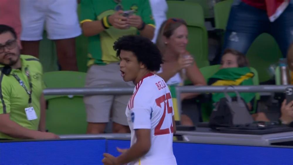 COPA AMERICA 2024| Τζαμάικα - Βενεζουέλα | 1-0 για την Βενεζουέλα στο 49' με ωραία κεφαλιά του Μπέγιο