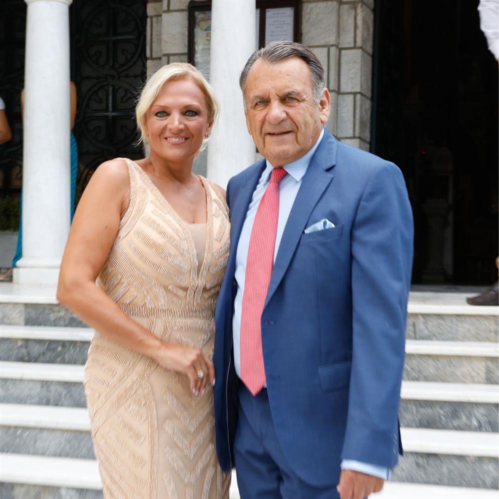 Χριστίνα Λαμπίρη: Η σχέση λατρείας με τον σύζυγο & τα εγγόνια της - "Τους έχω τρελή αδυναμία"