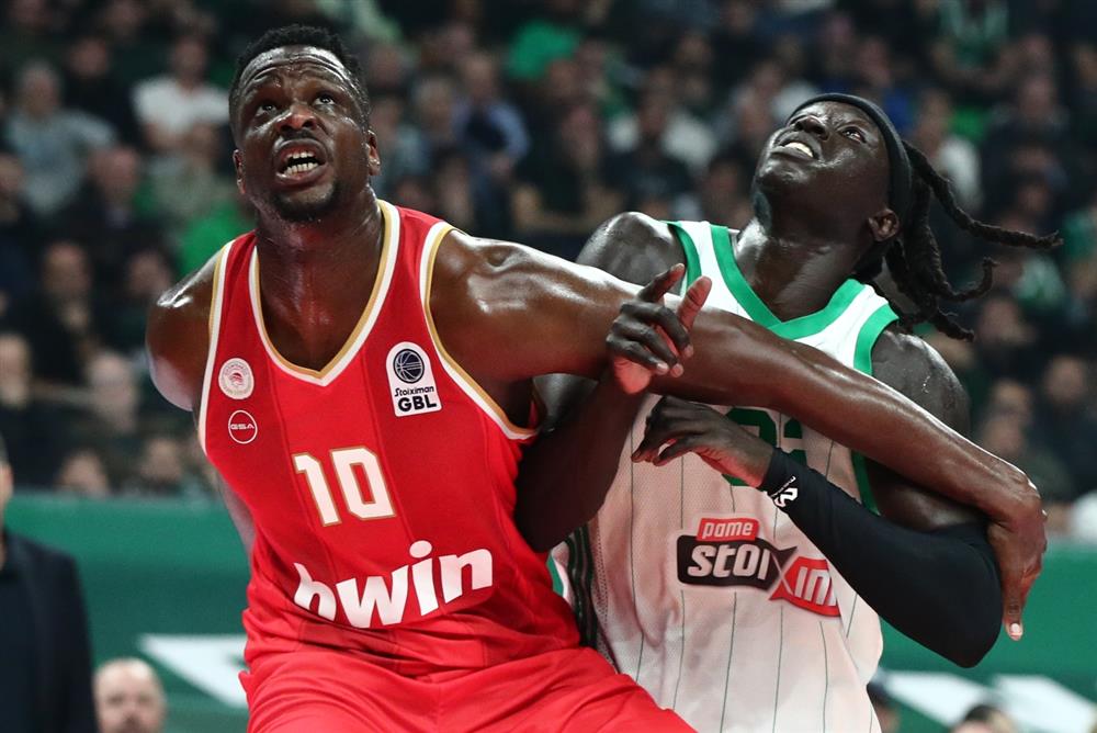 Παναθηναϊκός - Ολυμπιακός - Basket League