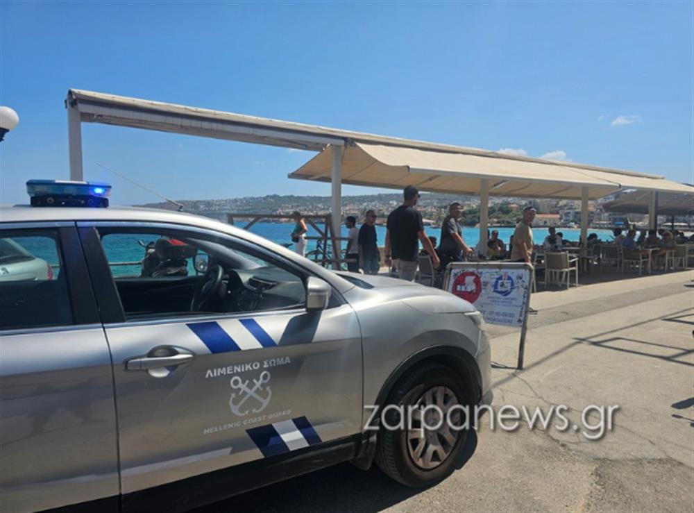 κρητη πεζοδρομος αυτοκινητο