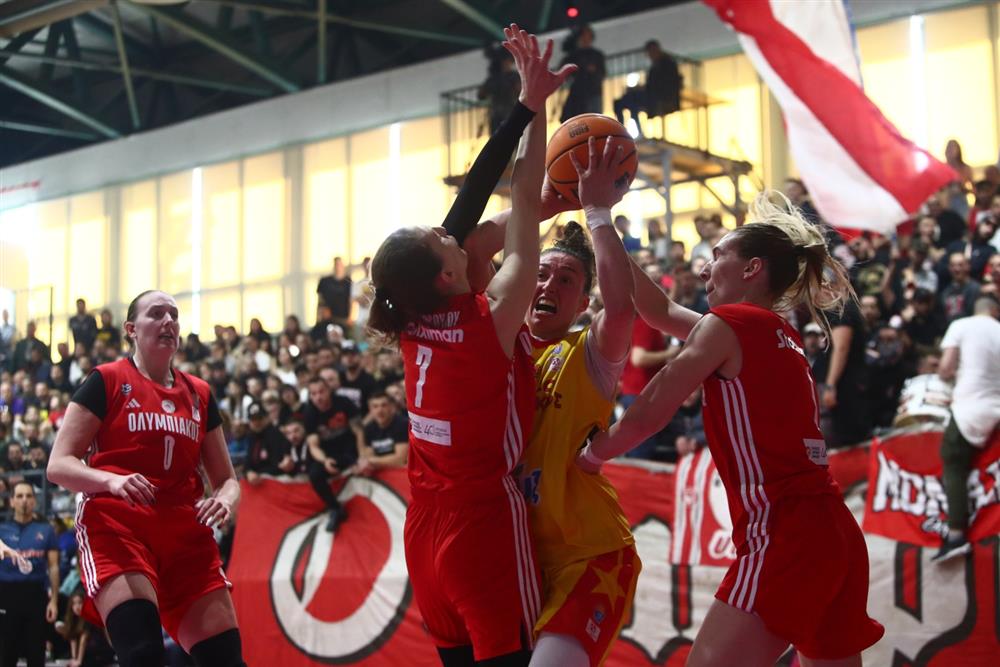 Ολυμπιακός - Μπάσκετ γυναικών