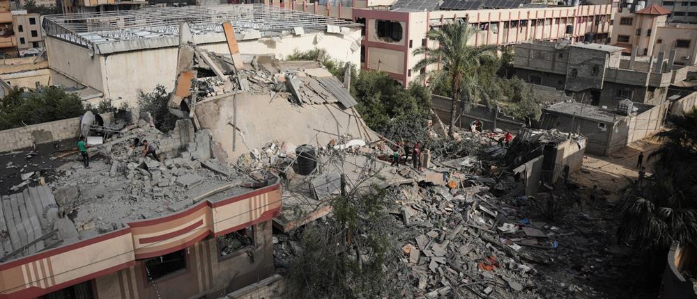 Νέες επιδρομές του Ισραήλ στη Λωρίδα της Γάζας