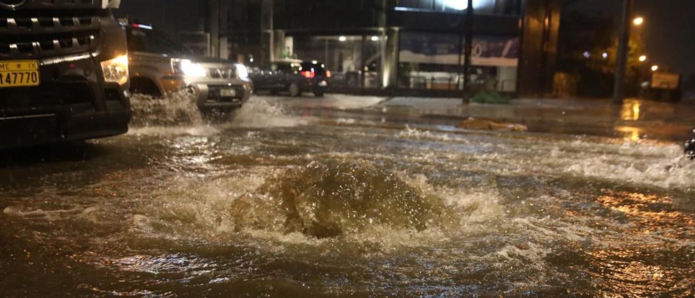 Στην Αττική τα μεγαλύτερα ύψη βροχής – Σε ποιες περιοχές έριξε περισσότερο νερό