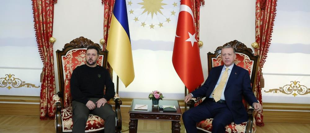 Ερντογάν: Είμαστε έτοιμοι να φιλοξενήσουμε συνομιλίες Ρωσίας – Ουκρανίας στην Κωνσταντινούπολη