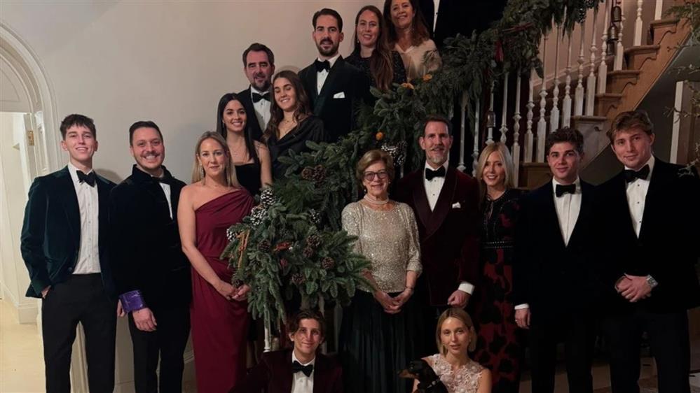 οικογένεια τέως βασιλιά Κωνσταντίνου