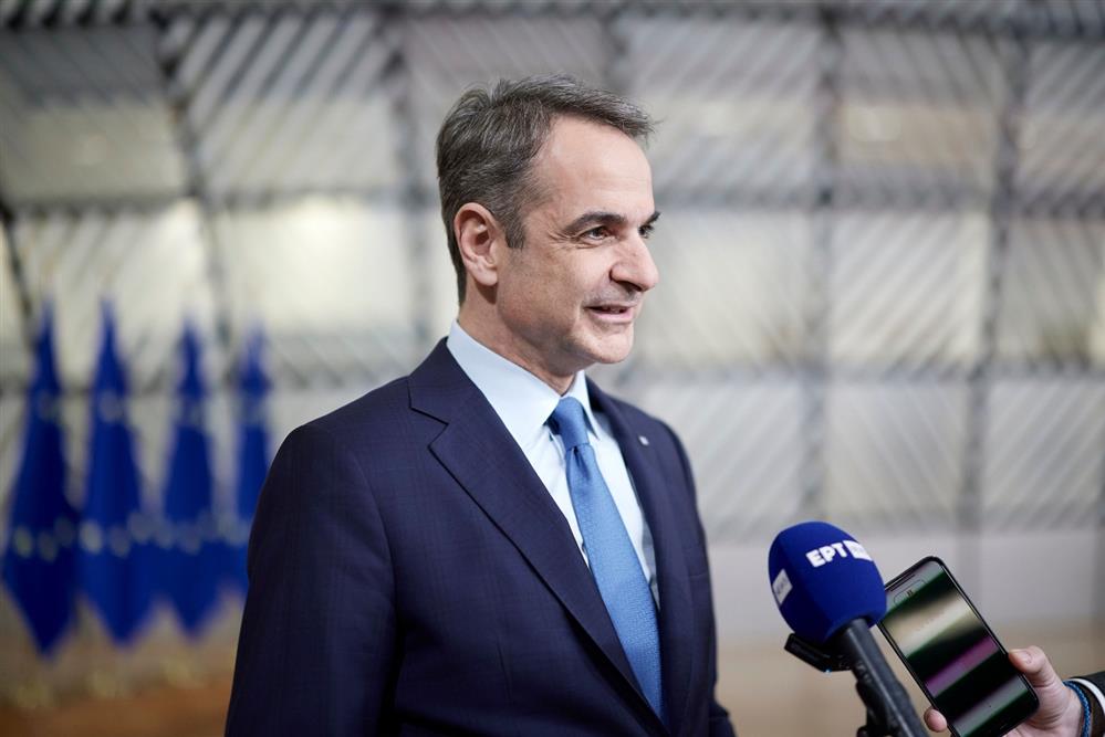 Σύνοδος Κορυφής - Μητσοτάκης