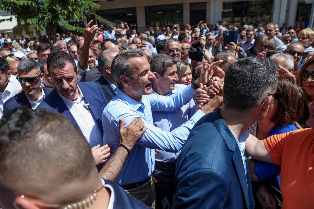 Κυριάκος Μητσοτάκης - Ηράκλειο Κρήτης