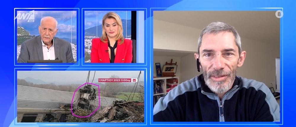 Καλημέρα Ελλάδα - Τέμπη - Λακαφώσης