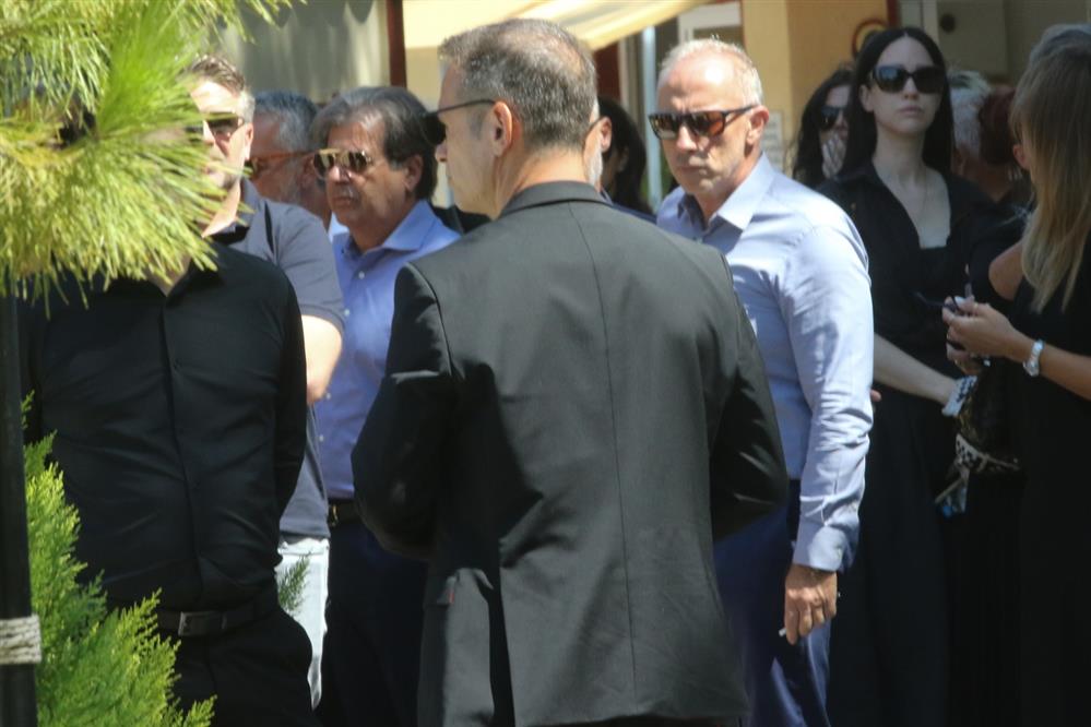 Αλεξάνδρα Νικολαΐδη - κηδεία