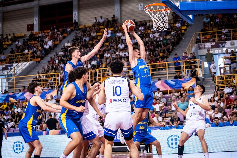 Eurobasket U20 - Εθνική νέων