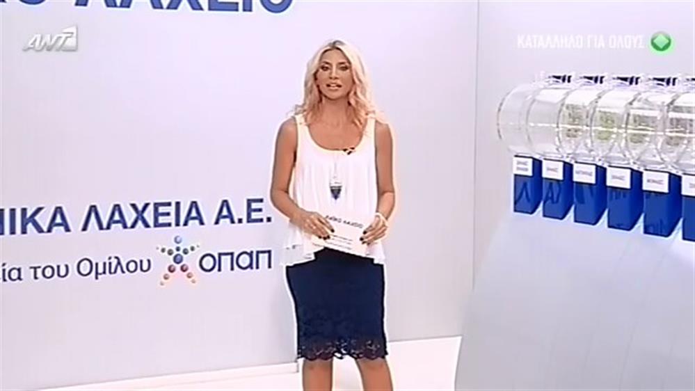Κλήρωση Λαϊκού Λαχείου – 08/09/2015