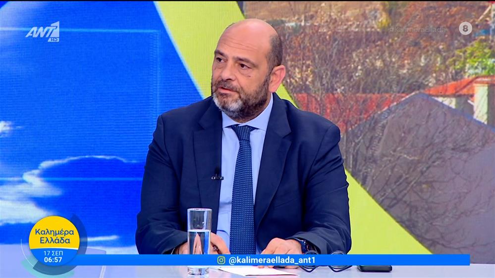 Ο Ιάσων Φωτήλας, υφυπουργός Πολιτισμού, στο Καλημέρα Ελλάδα – 17/09/2025