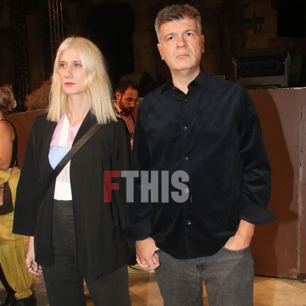 Φοίβος Δεληβοριάς σύζυγος Φοίβος Δεληβοριάς σύζυγος