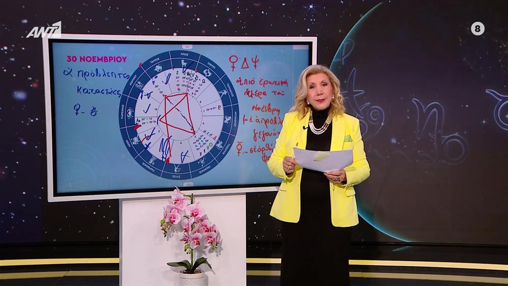 Αστρολογία με την υπογραφή της Λίτσας Πατέρα| Σκορπιός (30/11/2025)