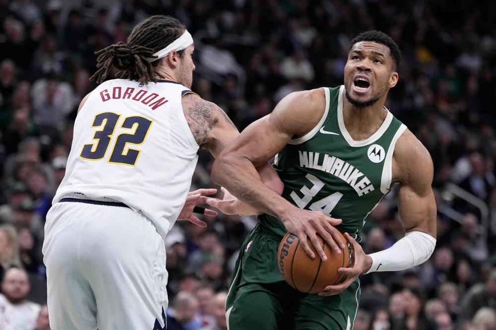 Νάγκετς - Μπακς - Αντετοκούνμπο