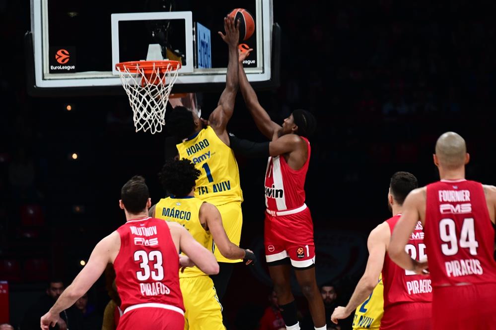 Ολυμπιακος - Μακαμπι Τελ Αβιβ Ολυμπιακος - Μακαμπι Τελ Αβιβ