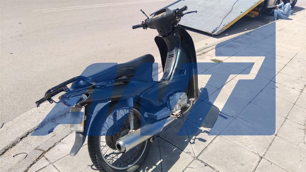 Πάτρα - Τροχαίο δυστύχημα - μηχανάκι Πάτρα - Τροχαίο δυστύχημα - μηχανάκι