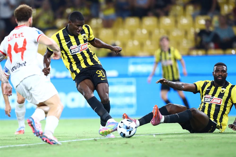 ΑΕΚ - Πανσερραικος ΑΕΚ - Πανσερραικος