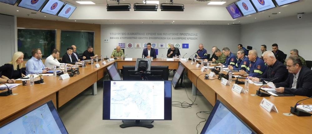 Κικίλιας - Αντιπλημμυρική προστασία Αττικής: Προετοιμαζόμαστε με βάση το πιο δύσκολο σενάριο