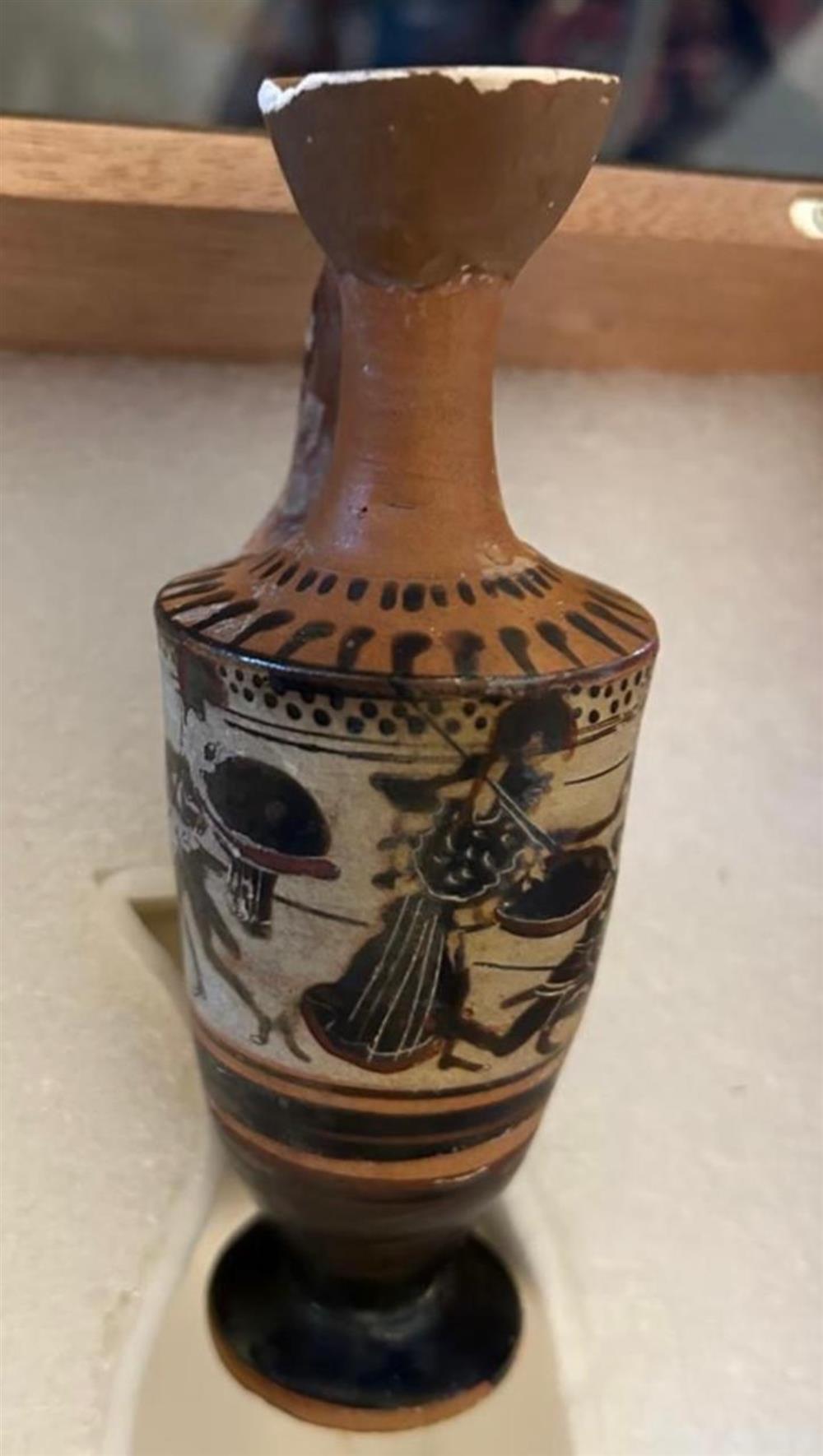 Επαναπατρισμός - Ληκύθιο