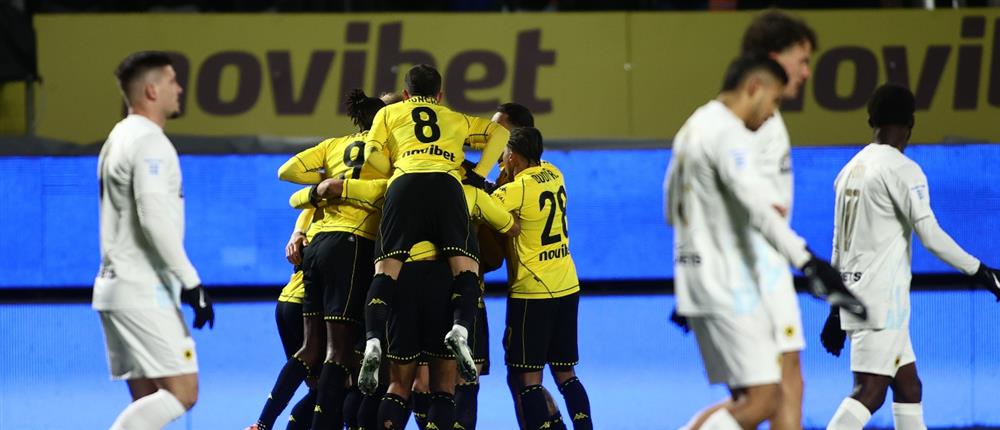 Ο Άρης έριξε την ΑΕΚ από το "ρετιρέ"
