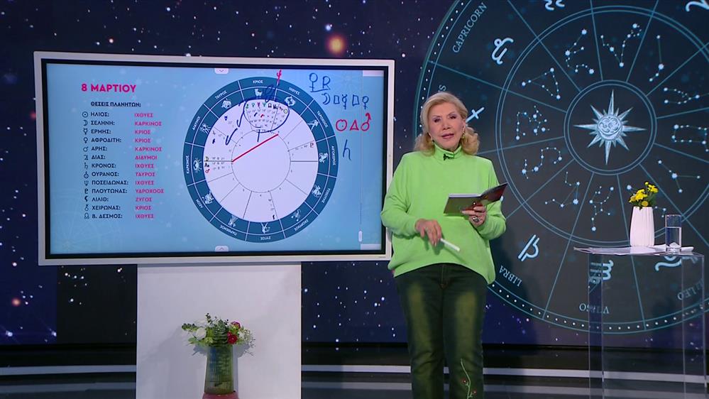 Αστρολογία με την υπογραφή της Λίτσας Πατέρα |Καρκίνος (8/3/2025)
