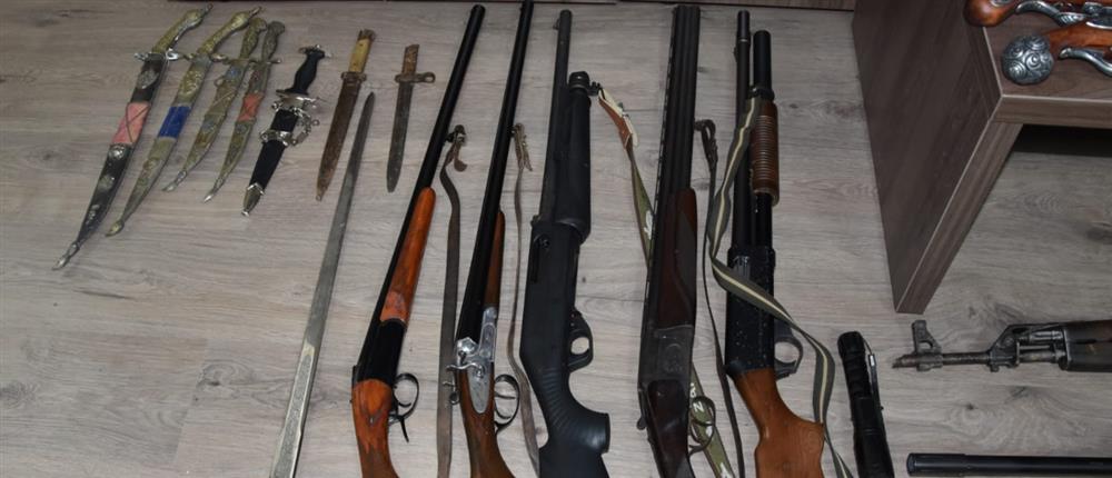 Ρέθυμνο: Συνελήφθησαν 5 άτομα για παραβάσεις νομοθεσίας περί όπλων