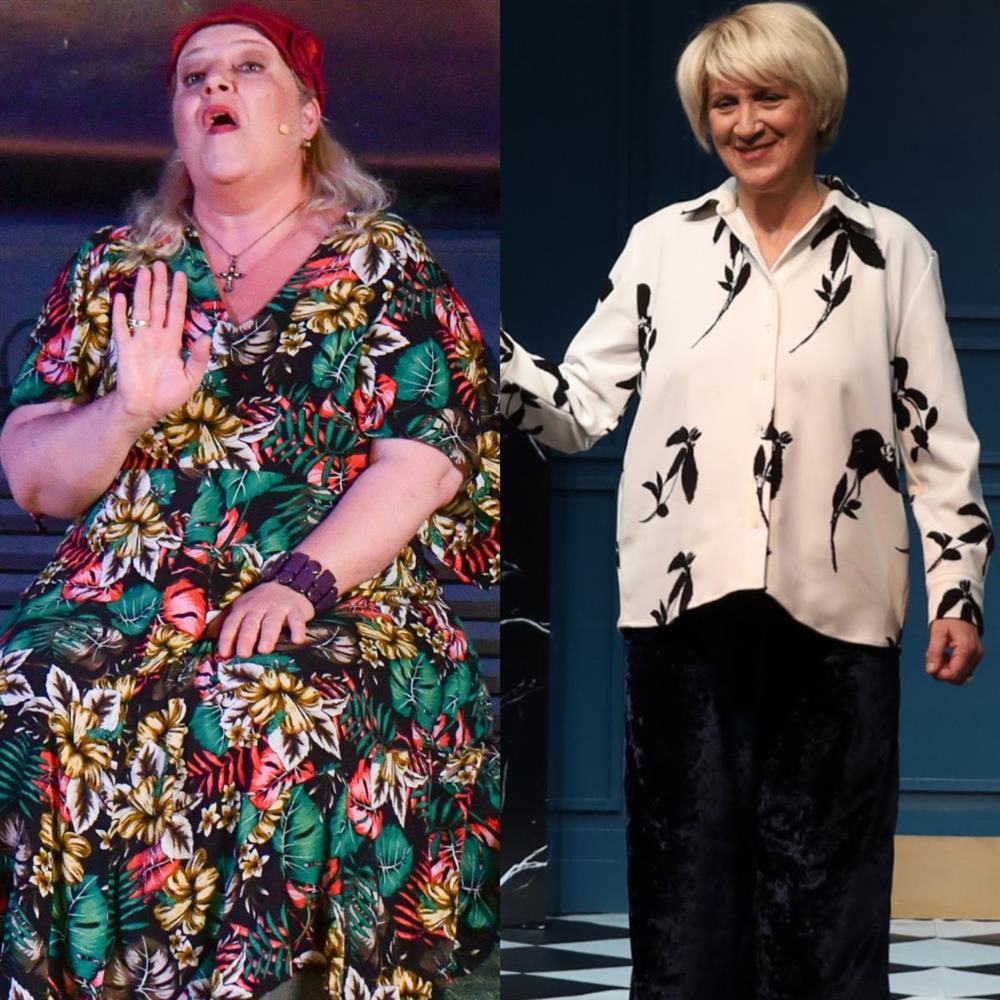 Φωτεινή Μπαξεβάνη - Καίτη Κωνσταντίνου