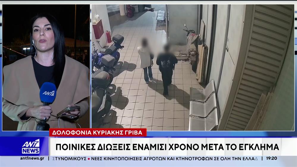 Κυριακή Γρίβα: Ξεκίνησε ο κύκλος των απολογιών των αστυνομικών που είχαν υπηρεσία το μοιραίο βράδυ