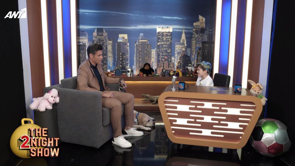 THE 2NIGHT SHOW - Δημήτρης Ουγγαρέζος – Σπύρος Ντούγιας