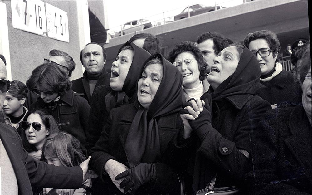 Θύρα 7 - Ολυμπιακός - Τραγωδία